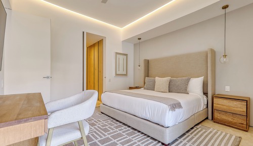 Apartamento Deluxe, 1 habitación, vistas al mar, en esquina