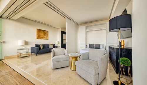 Apartamento Deluxe, 1 habitación, vistas al mar