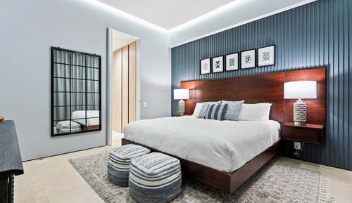 Apartamento Deluxe, 1 habitación, vistas al mar