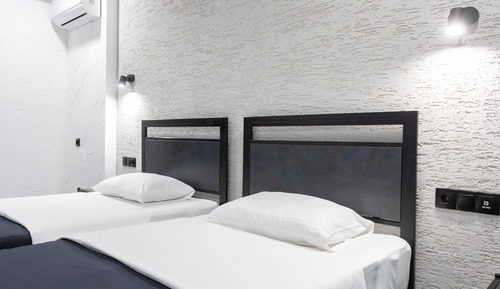 Habitación estándar con 2 camas individuales