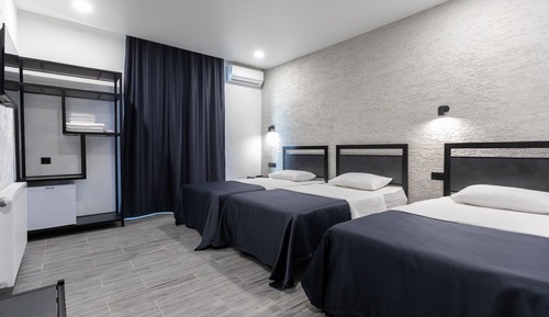 Habitación triple estándar
