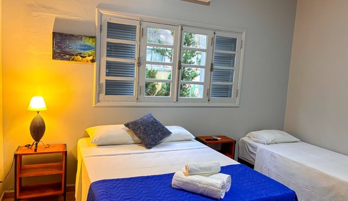 Habitación triple básica