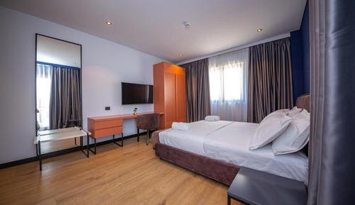 Apartamento, 1 habitación, balcón, planta baja ((3 Adults))