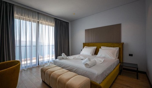 Apartamento, 1 habitación, balcón, vistas al mar ((3 Adults))