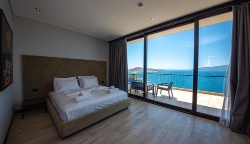 Suite Deluxe, balcón, vistas al mar