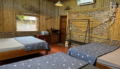 Habitación cuádruple familiar