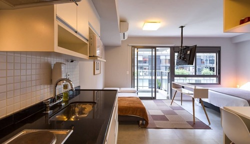Apartamento Business