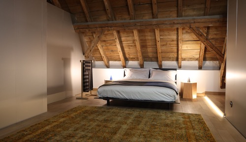 Habitación estándar, 1 cama de matrimonio, vistas al patio