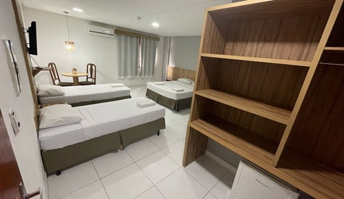 Habitación cuádruple de lujo