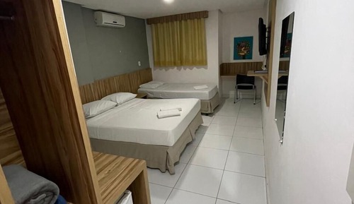 Habitación triple Deluxe