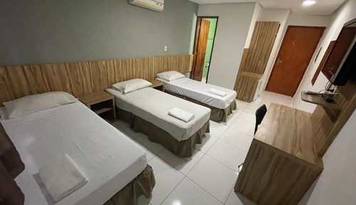 Habitación triple Deluxe