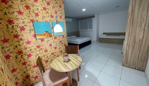 Habitación triple de lujo