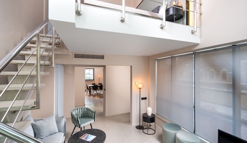 Dúplex, 2 habitaciones, terraza