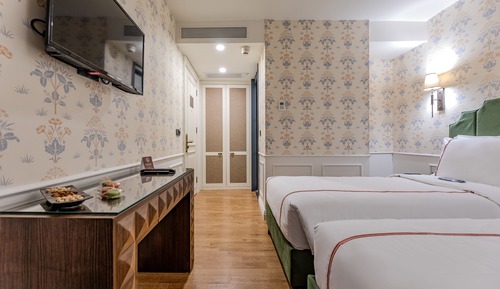 Habitación Deluxe con 2 camas individuales