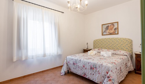 Apartamento clásico, patio