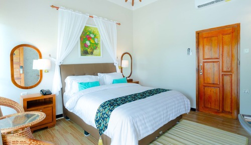 Habitación Deluxe (Garden View Luxury Villa)