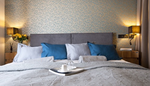 Habitación Deluxe con 1 cama doble o 2 individuales
