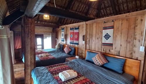 Habitación cuádruple básica, dormitorio mixto