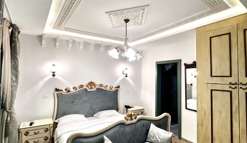 Habitación Deluxe doble, 1 cama de matrimonio, no fumadores