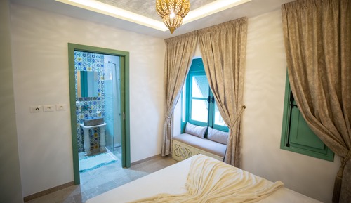 Habitación Deluxe doble, 1 cama de matrimonio, no fumadores