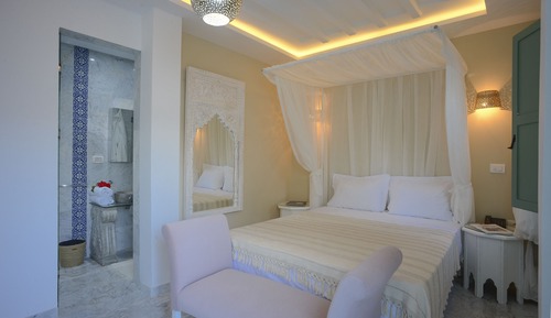 Habitación Deluxe doble, 1 cama de matrimonio, no fumadores