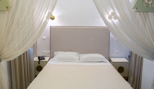Habitación Deluxe doble, 1 cama de matrimonio, no fumadores