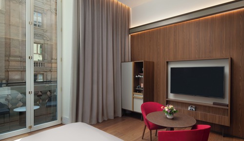 Habitación Premier, balcón