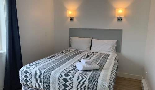 Suite Deluxe, 2 camas de matrimonio, cocina