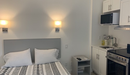 Habitación Deluxe, 1 cama de matrimonio, cocina