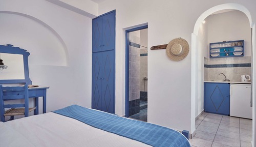 Habitación estándar, vistas al mar (Erato)