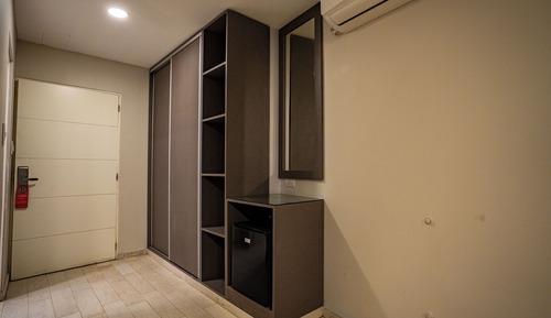 Habitación exclusiva con 2 camas individuales