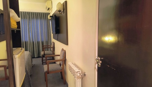 Habitación cuádruple estándar