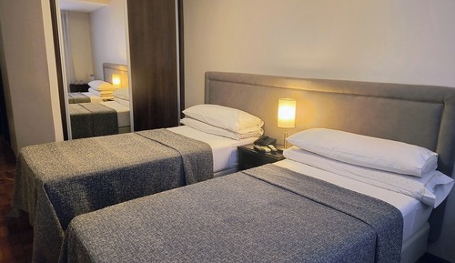 Habitación estándar con 2 camas individuales