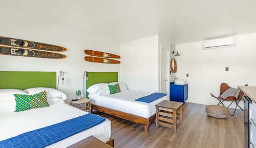 Habitación estándar doble, 2 camas dobles, no fumadores