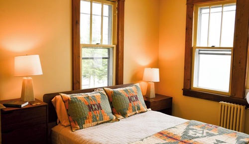 Habitación Deluxe, 1 cama de matrimonio, vistas al lago