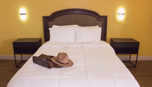Habitación Deluxe doble, 1 cama de matrimonio, accesible para personas con discapacidad