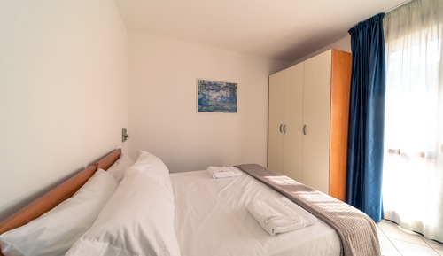 Apartamento estándar, 1 habitación, no fumadores, vistas al patio
