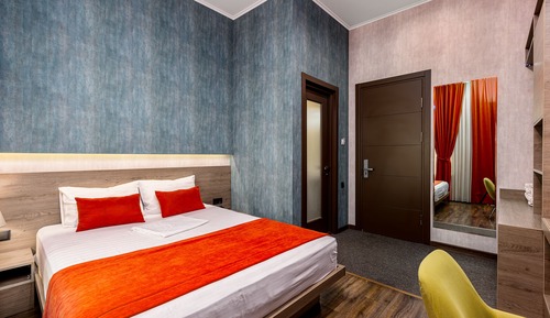 Habitación estándar, 1 cama doble