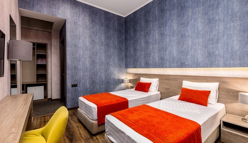 Habitación estándar, 2 camas individuales