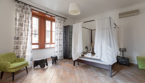 Habitación cuádruple Confort