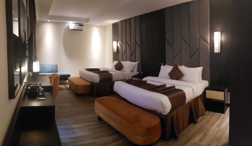 Habitación Premium con 1 cama doble o 2 individuales