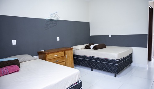 Habitación cuádruple de diseño