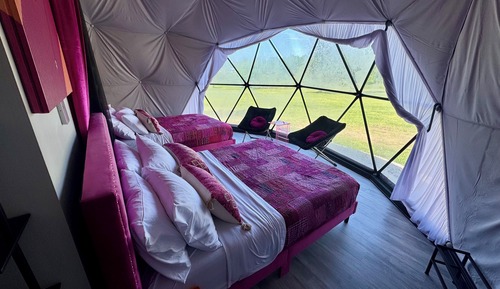 Habitación de diseño doble, vistas al complejo turístico