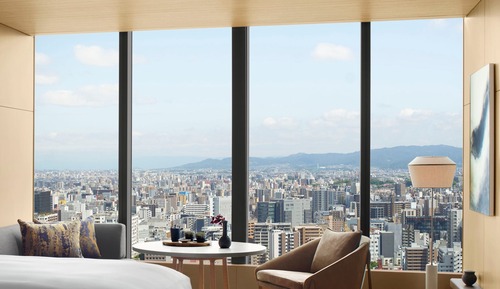 Habitación Club, 2 camas dobles, con vistas