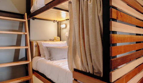 Dormitorio compartido básico