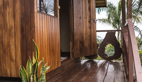 Habitación de luna de miel, 1 cama de matrimonio, vistas a la montaña