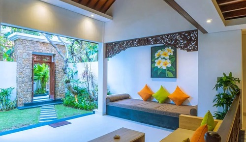 Villa, 1 habitación
