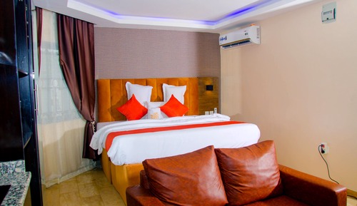 Suite estudio de lujo