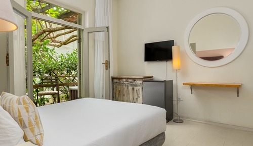 Habitación Deluxe, 1 cama doble, balcón