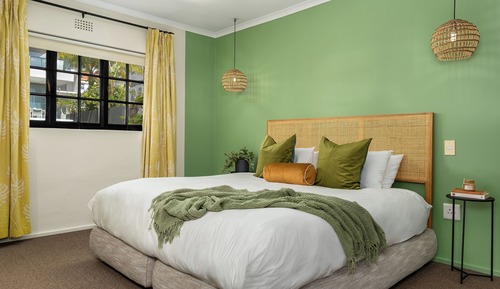 Habitación familiar con 1 cama doble o 2 individuales